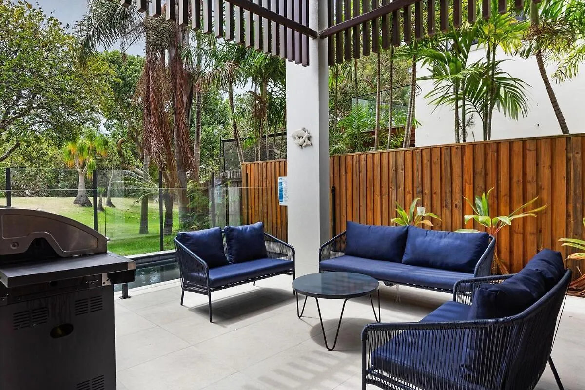 Dom wakacyjny Willa Oceanic-Pet Friendly Townhouse 8Min To Mooloolaba Parrearra