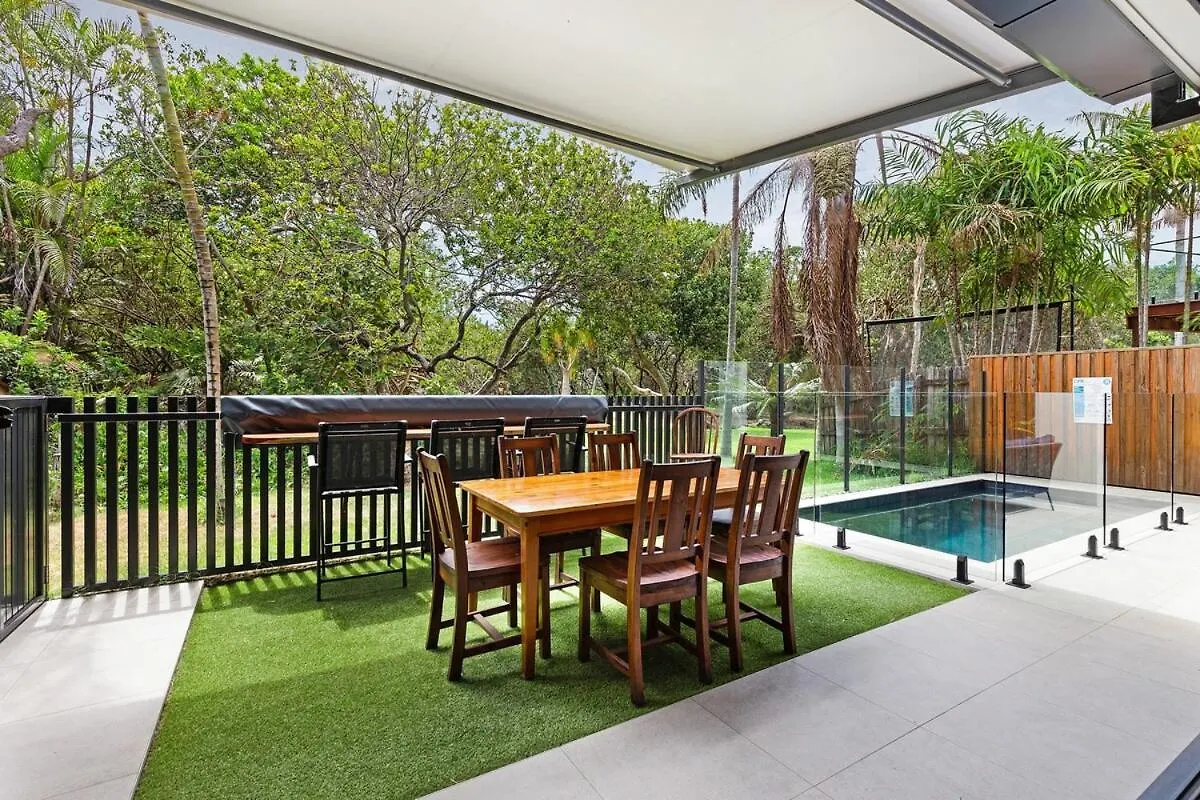 Willa Oceanic-Pet Friendly Townhouse 8Min To Mooloolaba Parrearra 0*,