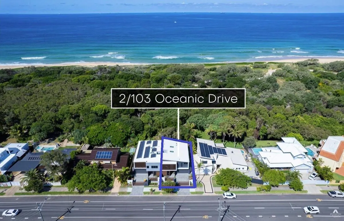 Willa Oceanic-Pet Friendly Townhouse 8Min To Mooloolaba Parrearra Dom wakacyjny
